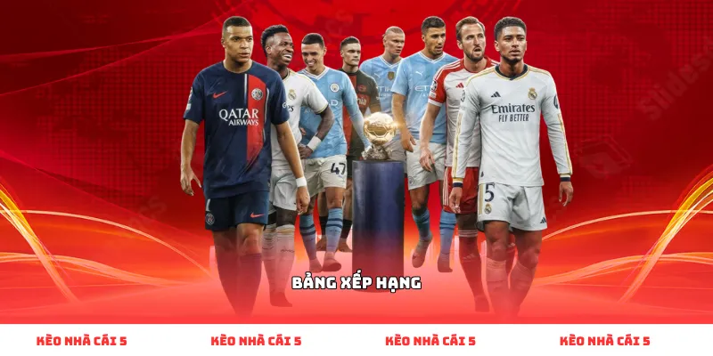 Bảng xếp hạng
