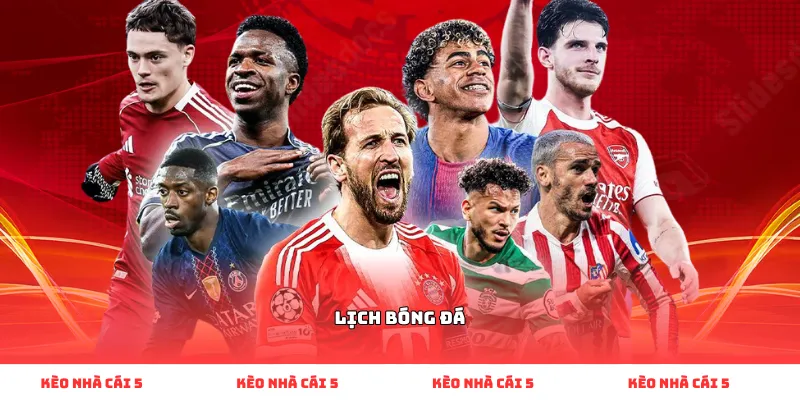 lịch bóng đá